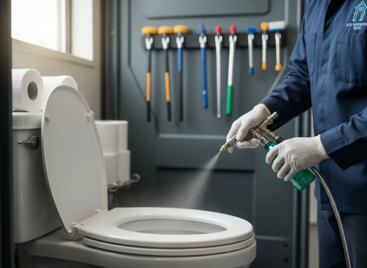 Why choose Construction Site Porta Potty Rental in Monroe, OK